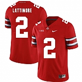 Ohio State Buckeyes 2 Marshon Lattimore Red Nike College Football Jersey Dzhi,baseball caps,new era cap wholesale,wholesale hats